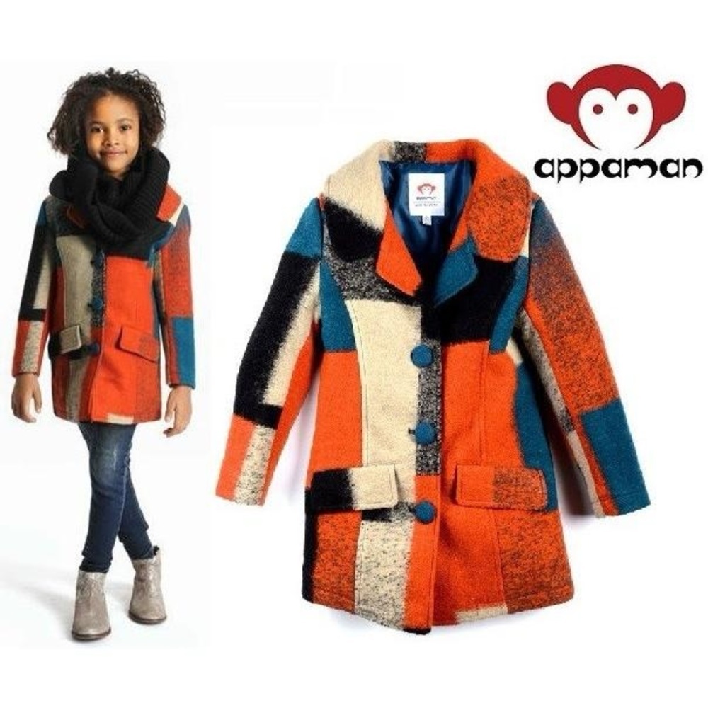 APPAMAN Clementine Woolblend Felt Coat